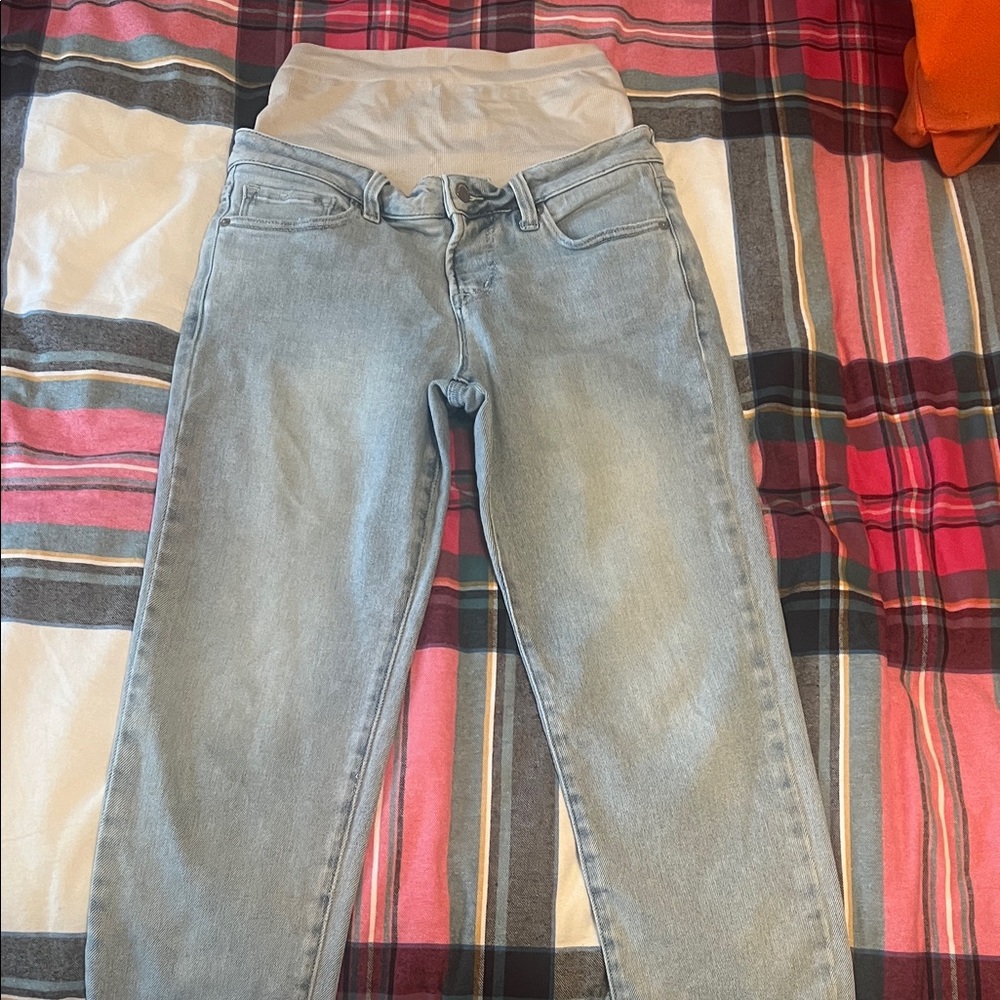 Light Blue Postpartum Women's Jeans Size 6